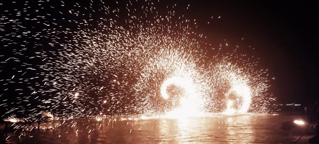 Koh Samet fire show