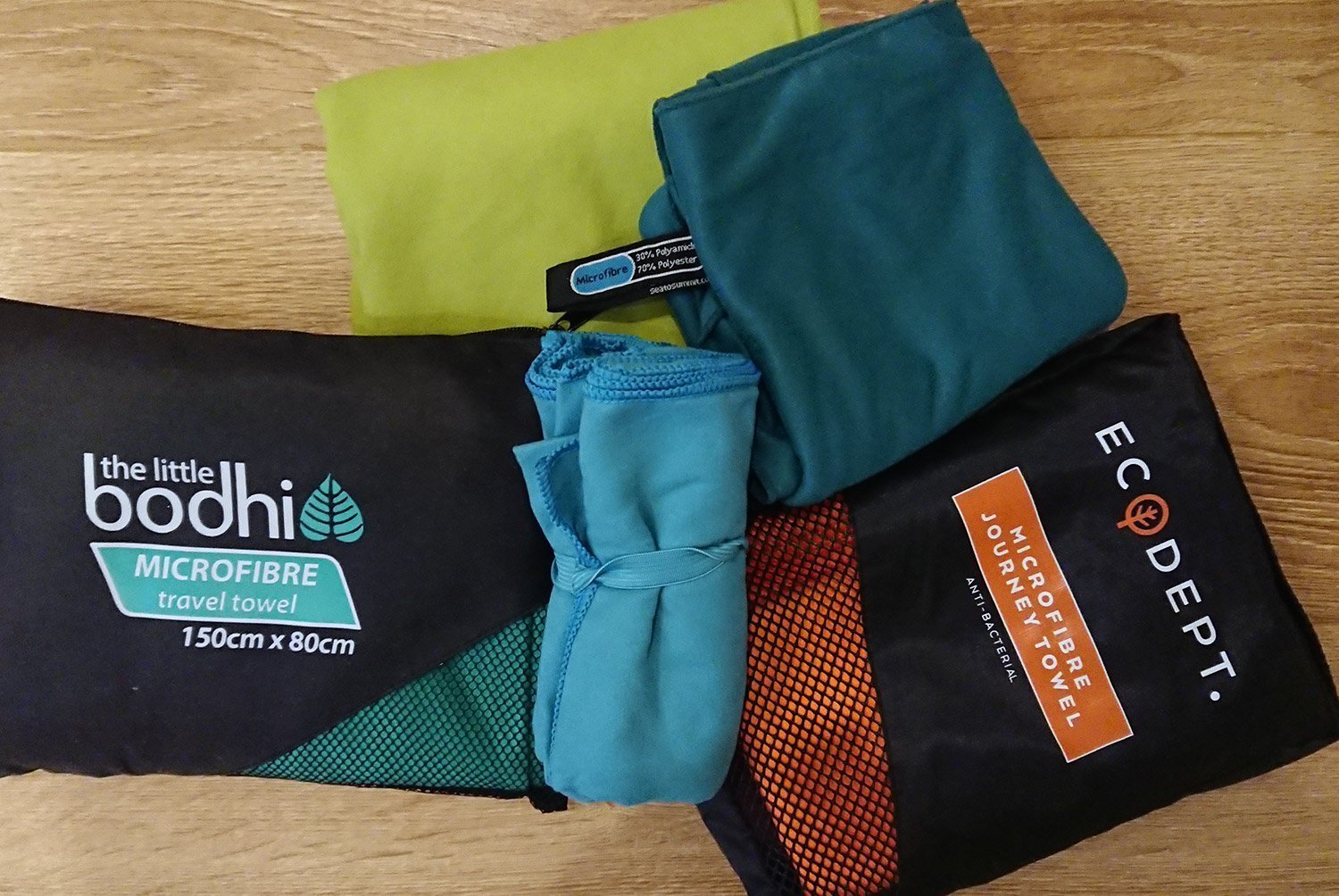 Best Microfibre Travel Towel Reviews Journeys with Little Feet